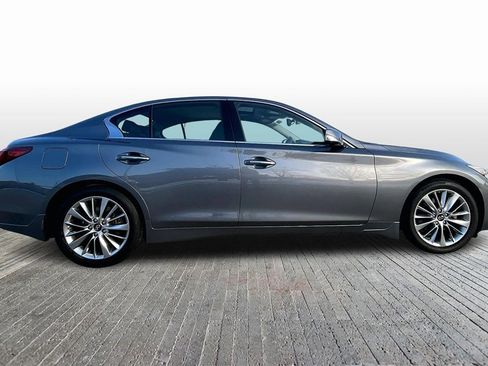 Certified 2023 INFINITI Q50 Luxe w/ Cargo Package image 8