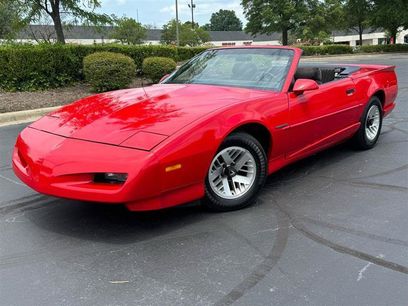 Used 1992 Pontiac Firebird Convertible