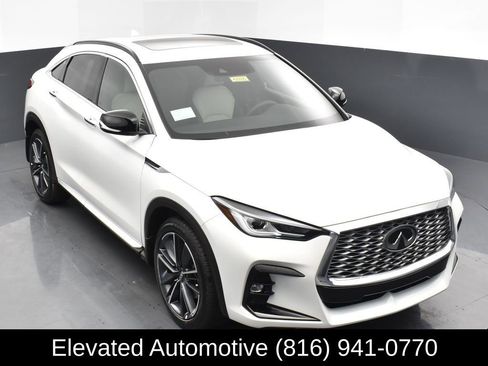 Used 2025 INFINITI QX55 Luxe w/ Cargo Package image 23