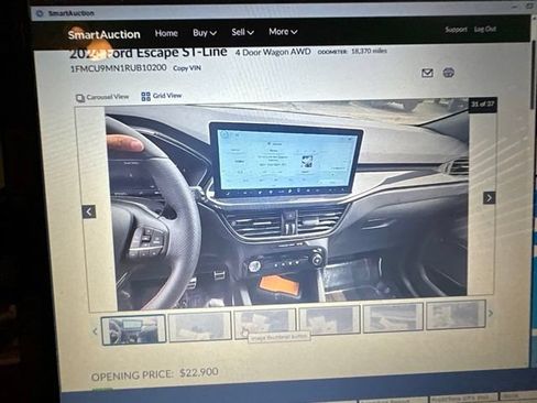 Used 2024 Ford Escape ST-Line w/ Tech Pack #1 AWD/4WD image 17