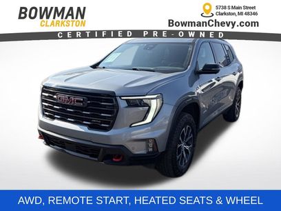 Certified 2024 GMC Acadia AT4 w/ Super Cruise Package