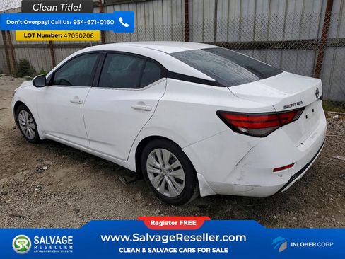 Used 2022 Nissan Sentra S FWD image 3
