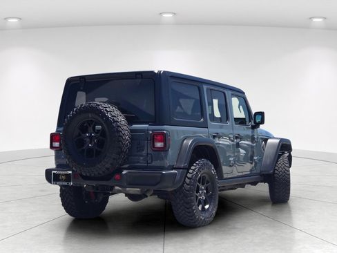 Used 2025 Jeep Wrangler Unlimited Sport S 4xe AWD/4WD image 3