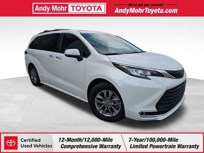 Certified 2023 Toyota Sienna XLE