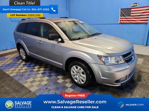 Used 2018 Dodge Journey SE FWD image 5