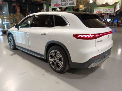 Used 2024 Mercedes-Benz EQS 450+ 4MATIC SUV image 8