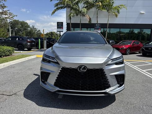Used 2023 Lexus RX 350 F Sport w/ Cold Area Package AWD/4WD image 29