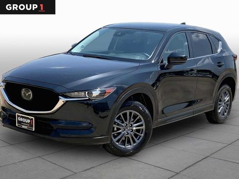 Used 2021 MAZDA CX-5 Touring AWD/4WD image 1