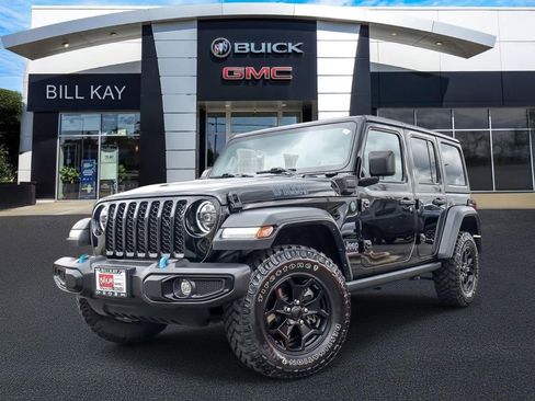 Used 2023 Jeep Wrangler Unlimited w/ Cold Weather Group AWD/4WD image 1