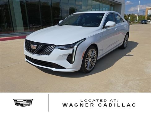 New 2026 Cadillac CT4 Premium Luxury image 1