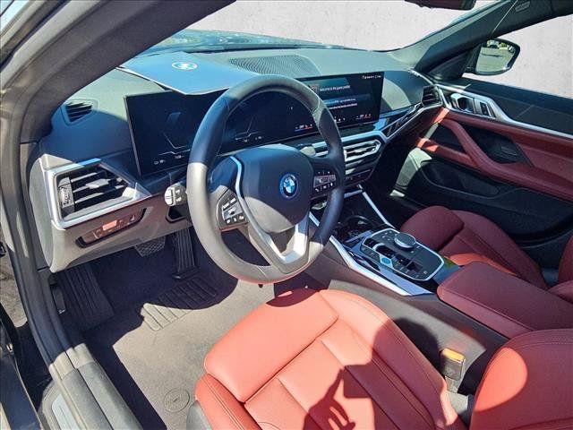 Certified 2024 BMW i4 eDrive35 w/ Convenience Package RWD image 10