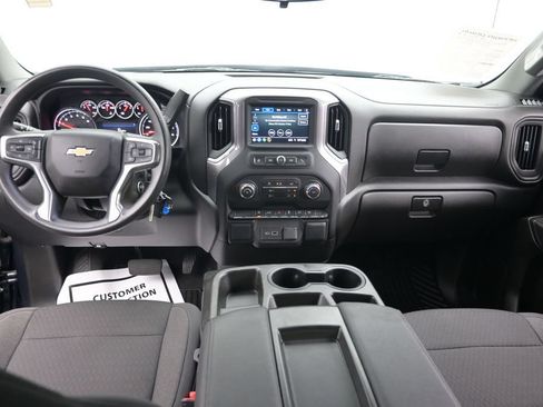 Used 2022 Chevrolet Silverado 1500 Custom w/ Safety Confidence Package RWD image 16
