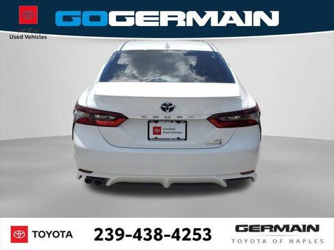 Certified 2024 Toyota Camry SE w/ Audio Upgrade Package image 8