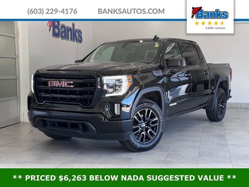 Certified 2021 GMC Sierra 1500 Elevation AWD/4WD image 1