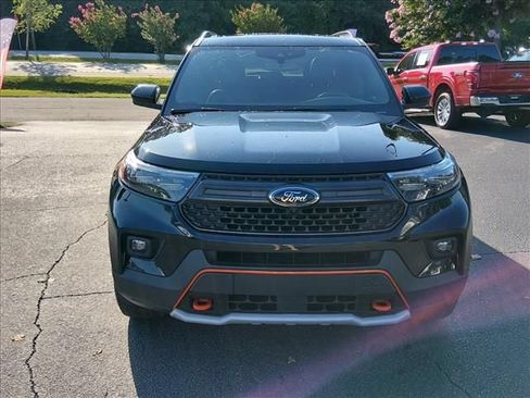 Certified 2024 Ford Explorer Timberline w/ Timberline Technology Package AWD/4WD image 9