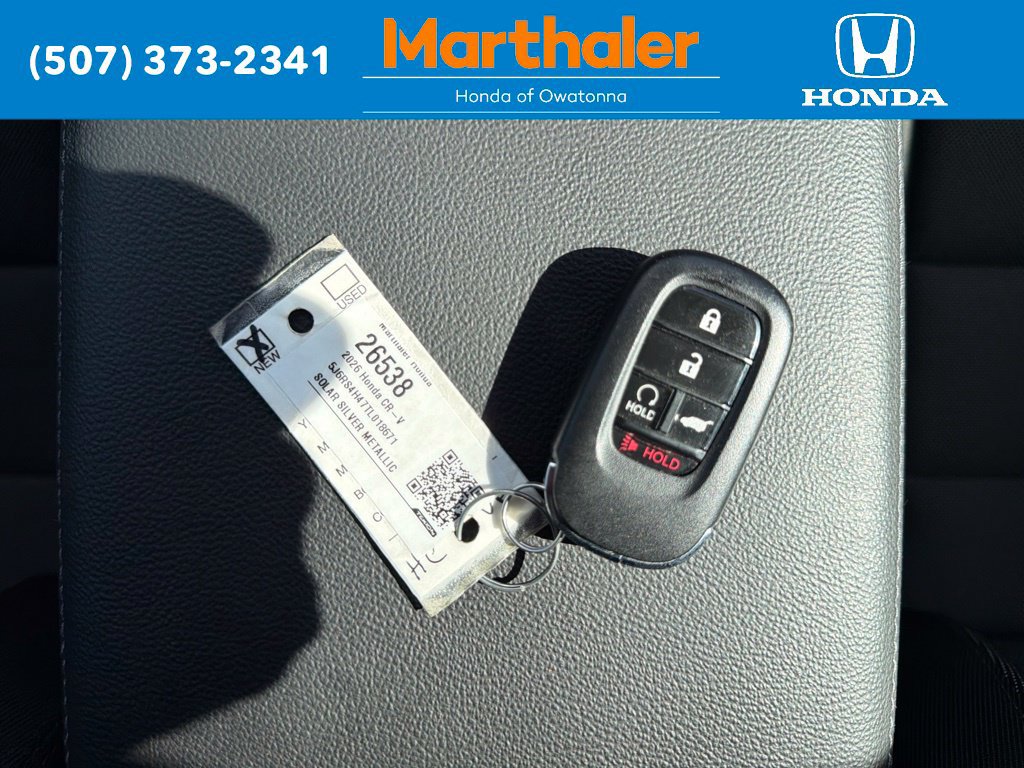 Used 2026 Honda CR-V EX image 28