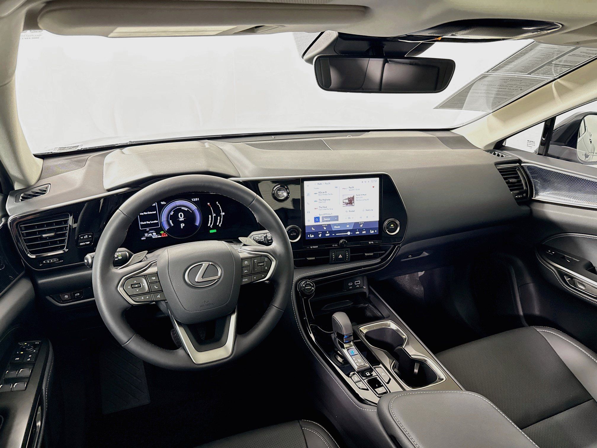 Used 2026 Lexus NX 350h AWD w/ Cold Area Package image 23
