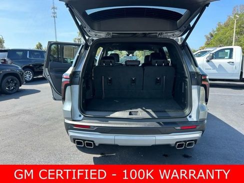 Certified 2025 Chevrolet Traverse Z71 w/ Driver Confidence Package image 17