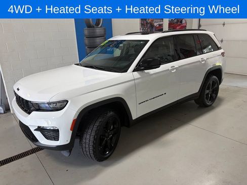 Used 2023 Jeep Grand Cherokee Limited w/ Luxury Tech Group II AWD/4WD image 4