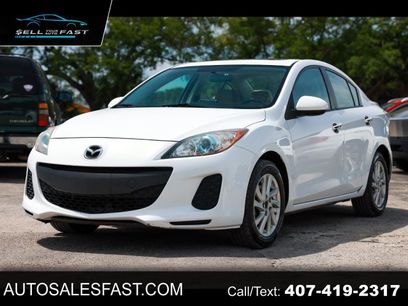 Used 2012 MAZDA MAZDA3 i Touring