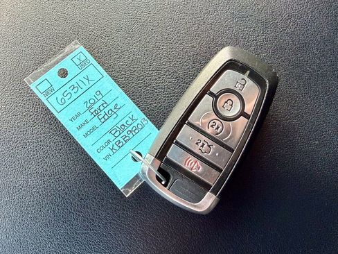 Certified 2019 Ford Edge Titanium w/ Equipment Group 301A image 34