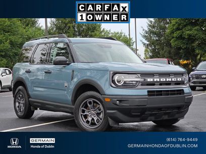 Used 2022 Ford Bronco Sport Big Bend w/ Convenience Package