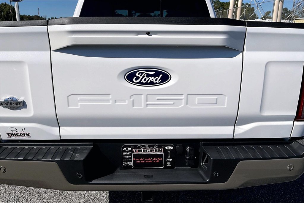 New 2026 Ford F150 King Ranch w/ Equipment Group 601A High AWD/4WD image 13