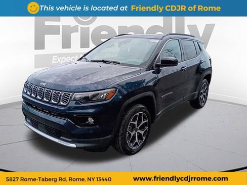 New 2026 Jeep Compass Limited AWD/4WD image 1