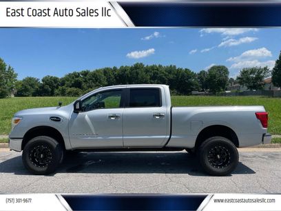 Used 2017 Nissan Titan SV