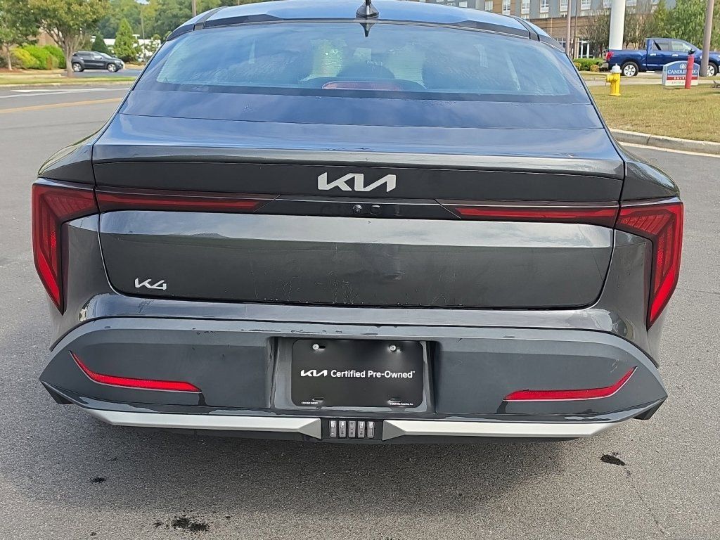 Certified 2025 Kia K4 FWD image 6