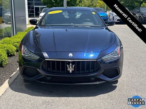 Certified 2022 Maserati Ghibli Modena Q4 image 4