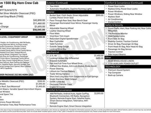 Used 2020 RAM 1500 Big Horn AWD/4WD image 22