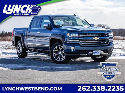 Used 2016 Chevrolet Silverado 1500 LTZ Z71