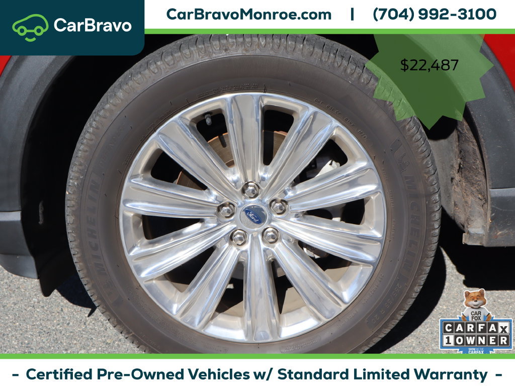 Used 2022 Ford Explorer Limited w/ Equipment Group 301A AWD/4WD image 11