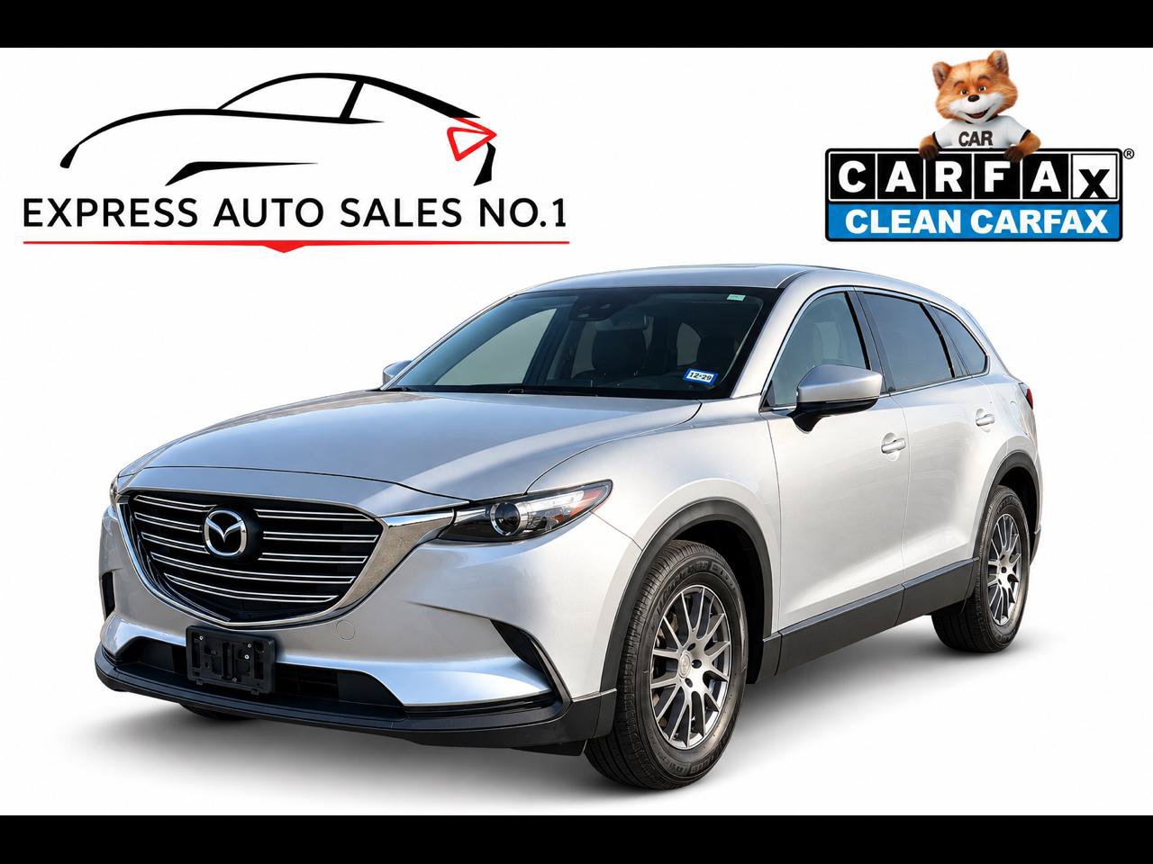 Used 2016 MAZDA CX-9 Touring FWD image 1