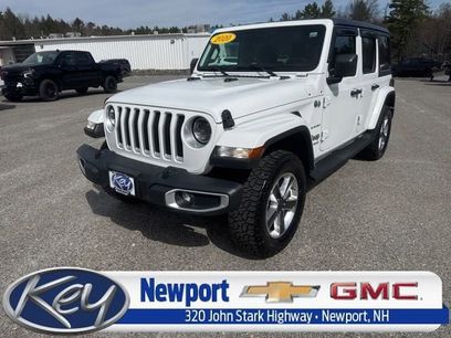 Used 2020 Jeep Wrangler Unlimited Sahara