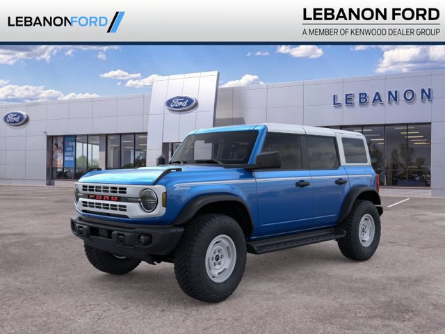 New 2026 Ford Bronco Heritage Edition AWD/4WD image 1