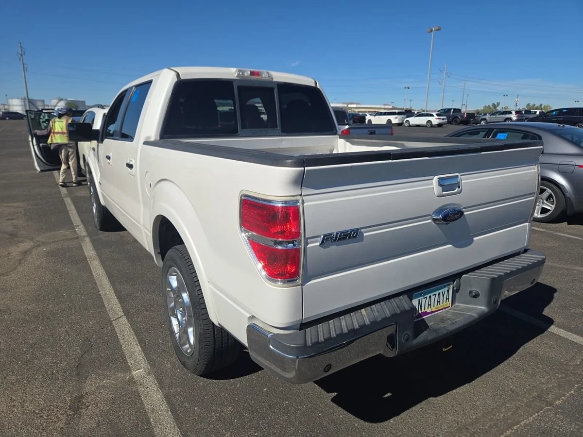 Used 2013 Ford F150 Lariat w/ Luxury Equipment Group AWD/4WD image 2