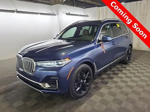 Used 2021 BMW X7 xDrive40i w/ Executive Package image 1