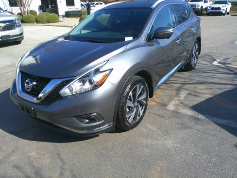 Used 2015 Nissan Murano Platinum w/ Platinum Technology Package image 6