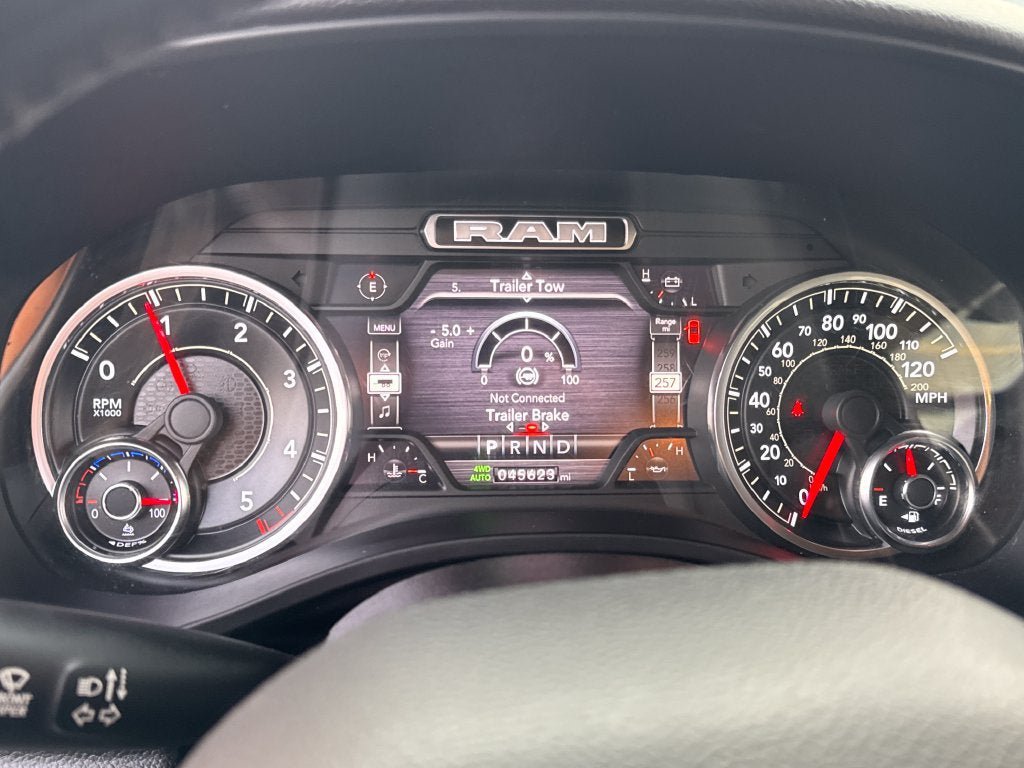 Used 2022 RAM 1500 Big Horn AWD/4WD image 21