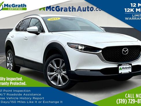 Used 2022 MAZDA CX-30 AWD 2.5 S w/ Premium Package image 1