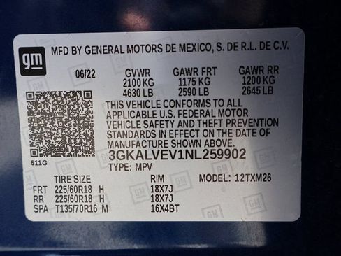 Used 2022 GMC Terrain SLT w/ LPO, Floor Liner Package AWD/4WD image 41