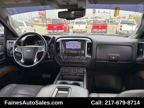 Used 2016 Chevrolet Silverado 2500 LTZ w/ Duramax Plus Package image 83