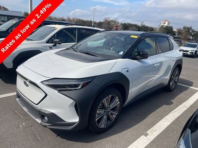 Used 2024 Subaru Solterra Touring w/ Touring Package