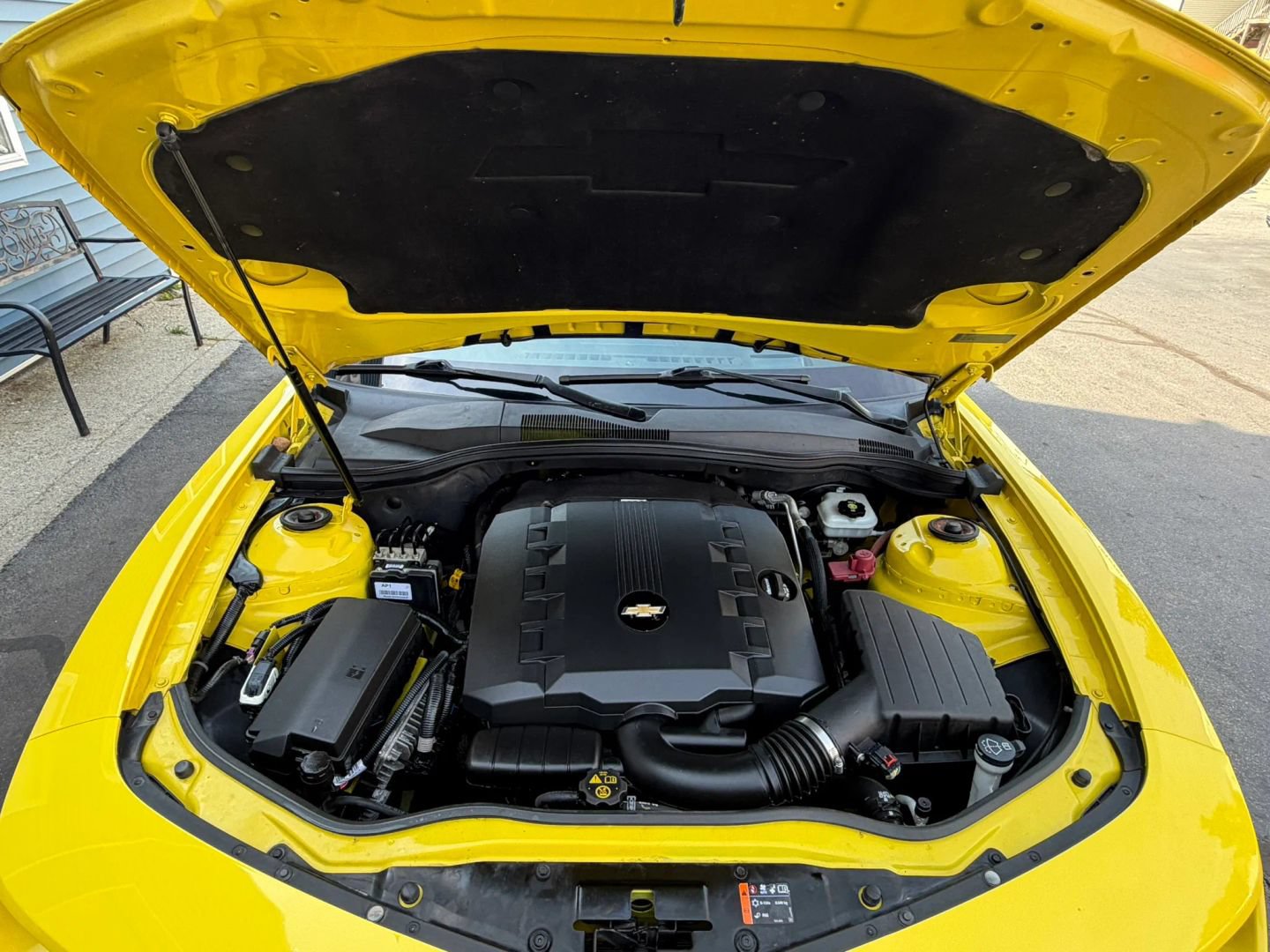 Used 2014 Chevrolet Camaro LT w/ RS Package RWD image 10