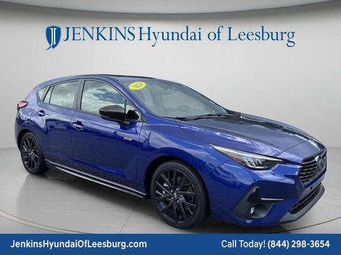Used 2024 Subaru Impreza RS w/ Popular Package #1 AWD/4WD image 1