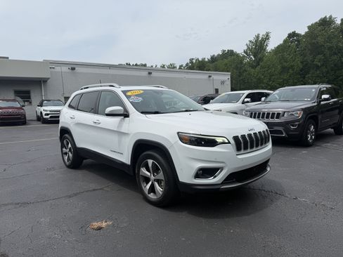 Used 2021 Jeep Cherokee Limited AWD/4WD image 7