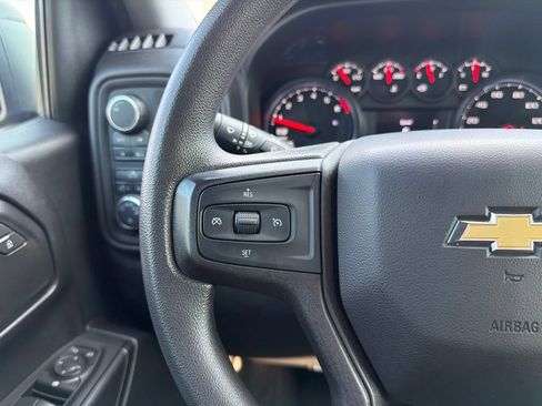 Used 2021 Chevrolet Silverado 1500 Custom AWD/4WD image 26