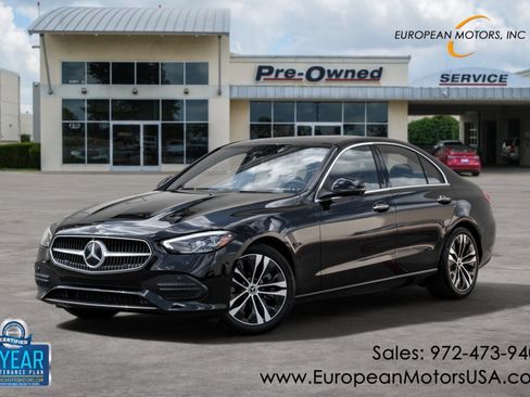 Used 2022 Mercedes-Benz C 300 Sedan w/ Exclusive Trim Package image 1